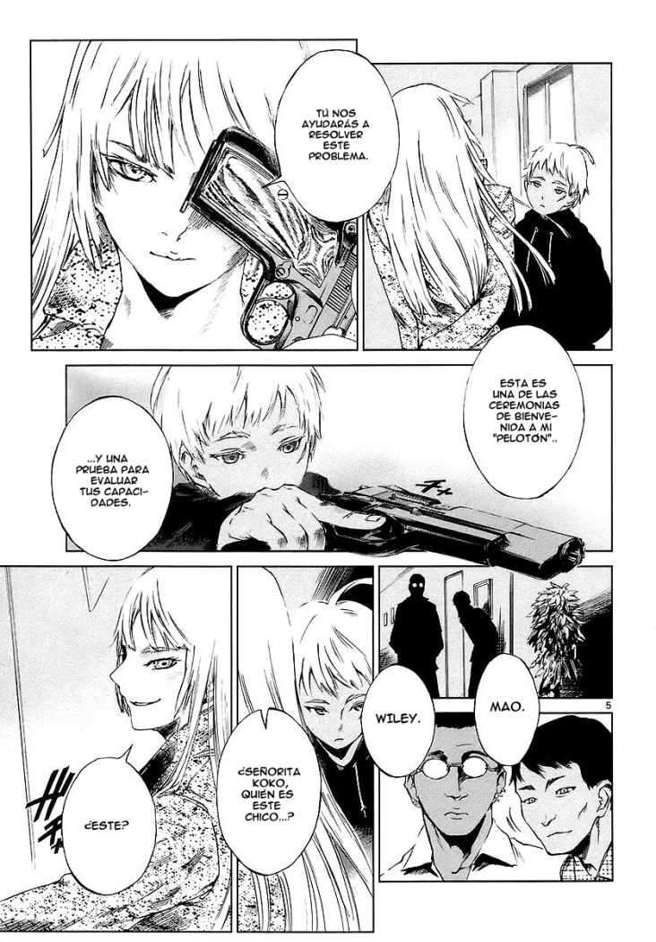 Read Jormungand (es) Manga Online