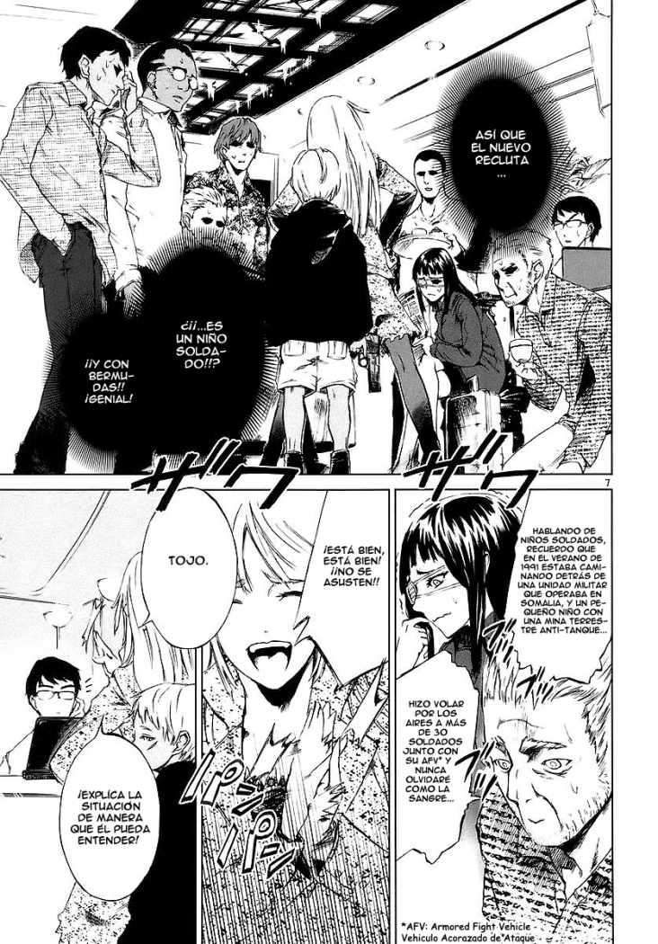 Read Jormungand (es) Manga Online
