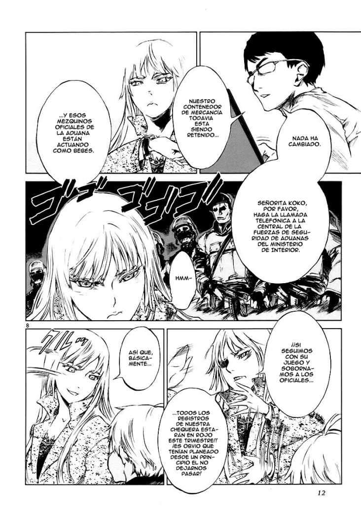 Read Jormungand (es) Manga Online