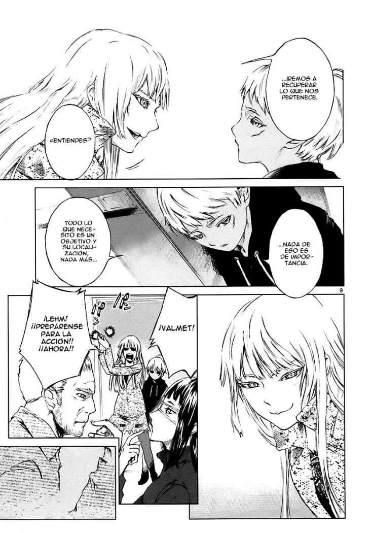 Read Jormungand (es) Manga Online