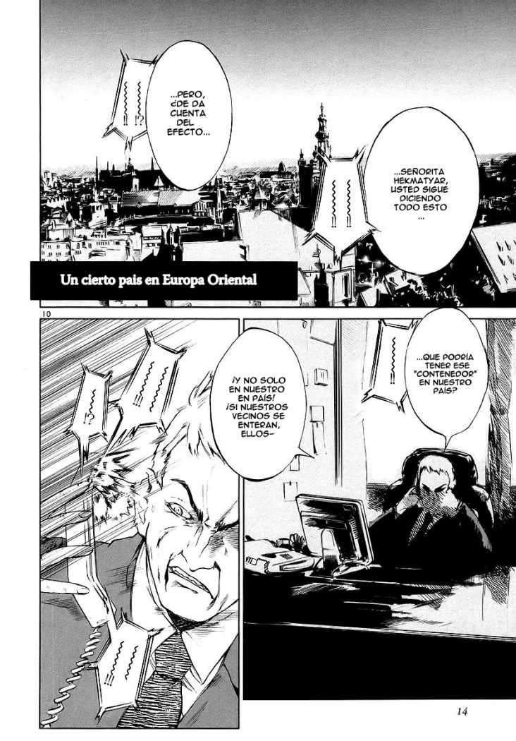 Read Jormungand (es) Manga Online