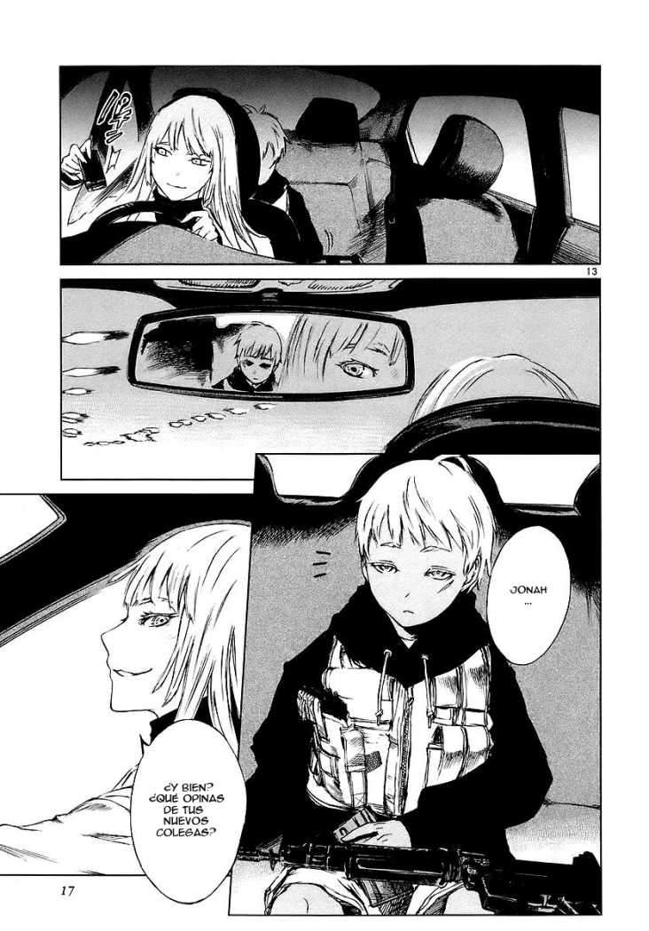 Read Jormungand (es) Manga Online