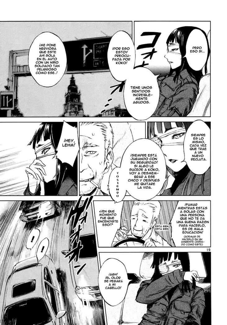 Read Jormungand (es) Manga Online