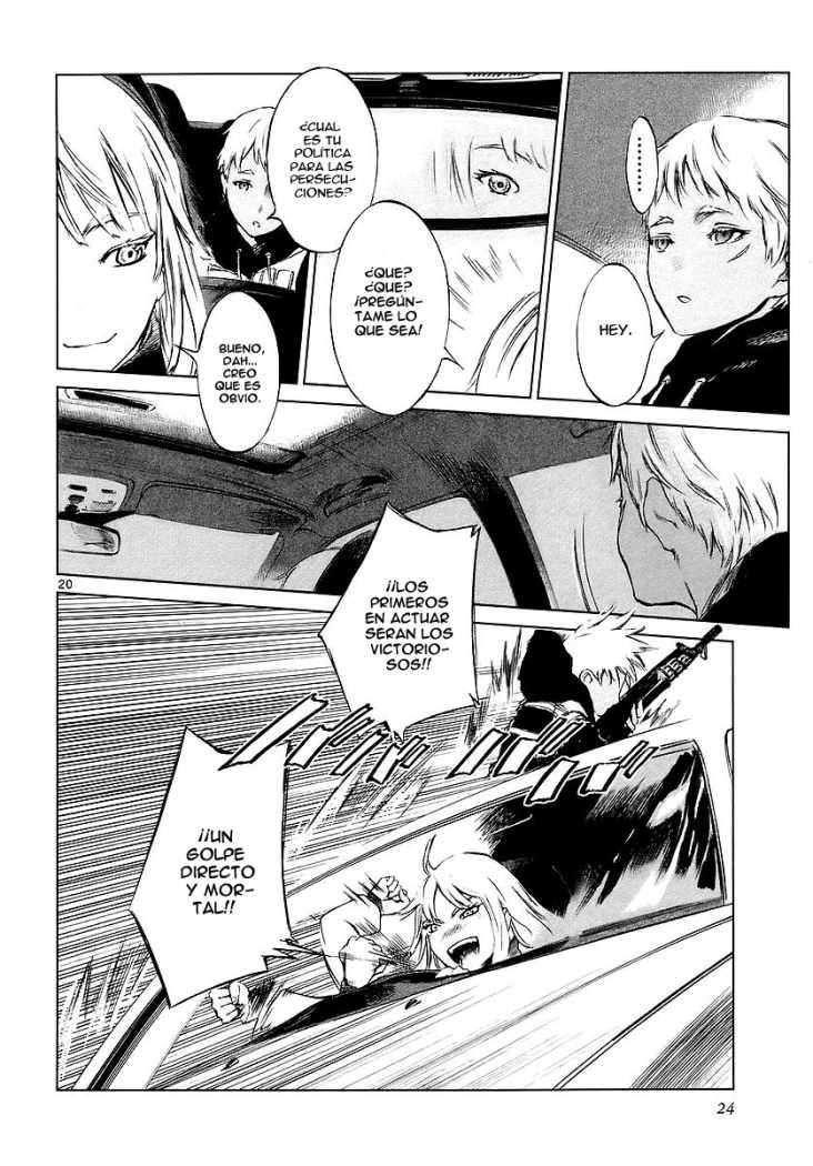 Read Jormungand (es) Manga Online