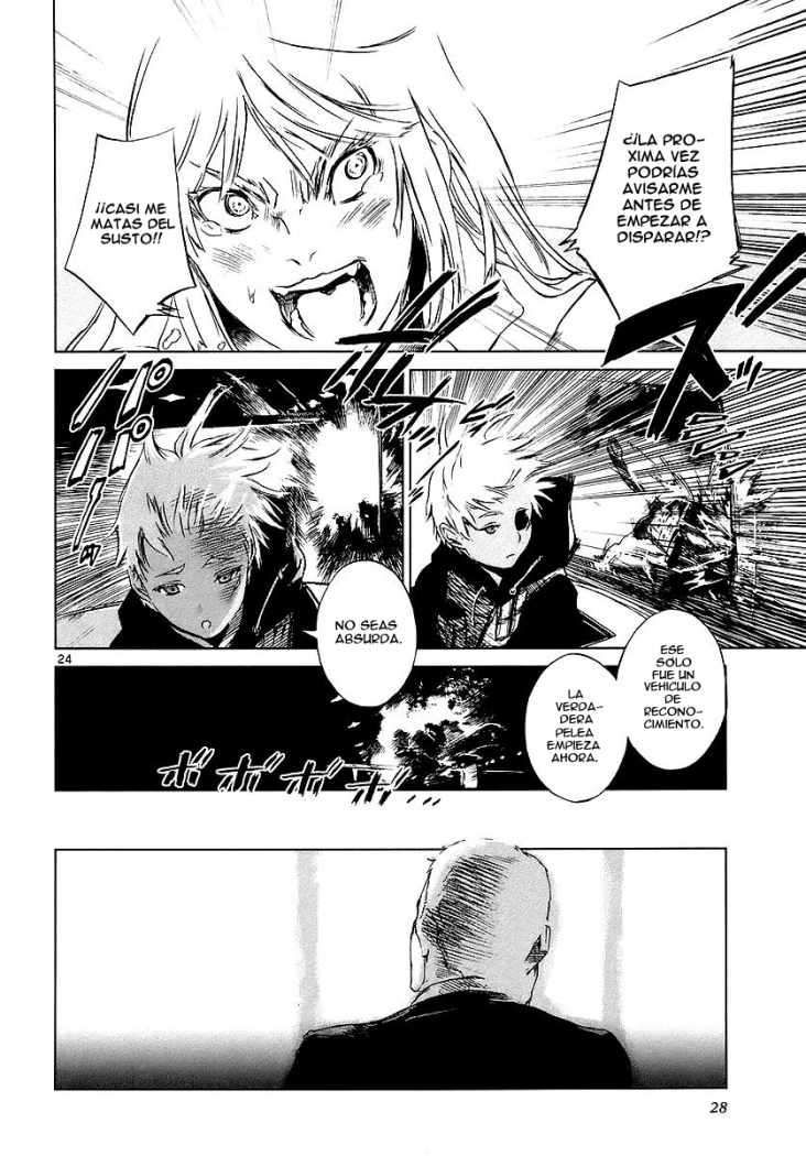 Read Jormungand (es) Manga Online