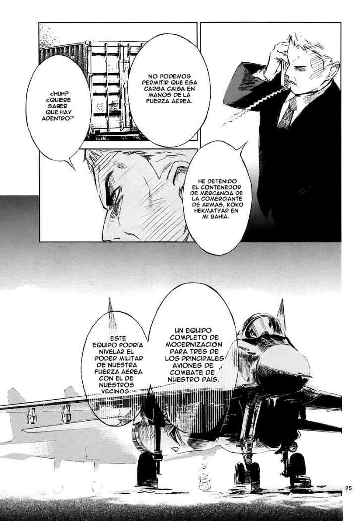 Read Jormungand (es) Manga Online