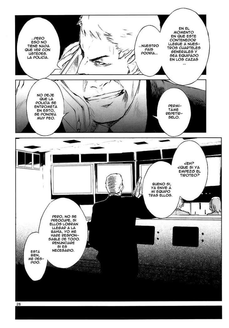 Read Jormungand (es) Manga Online