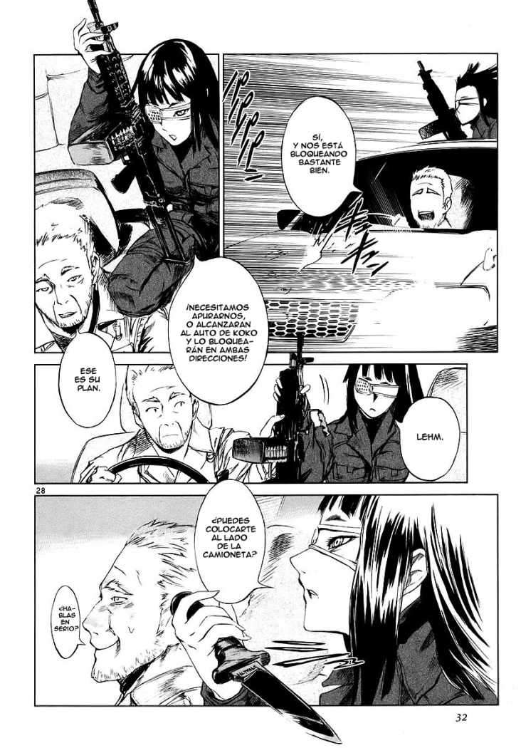 Read Jormungand (es) Manga Online