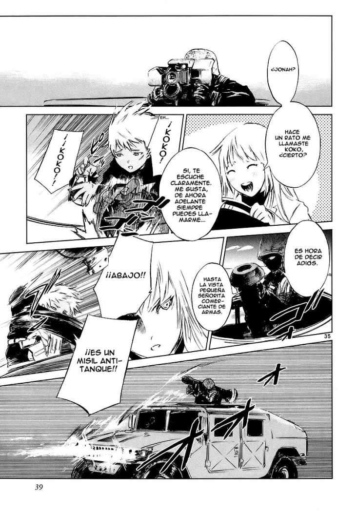 Read Jormungand (es) Manga Online