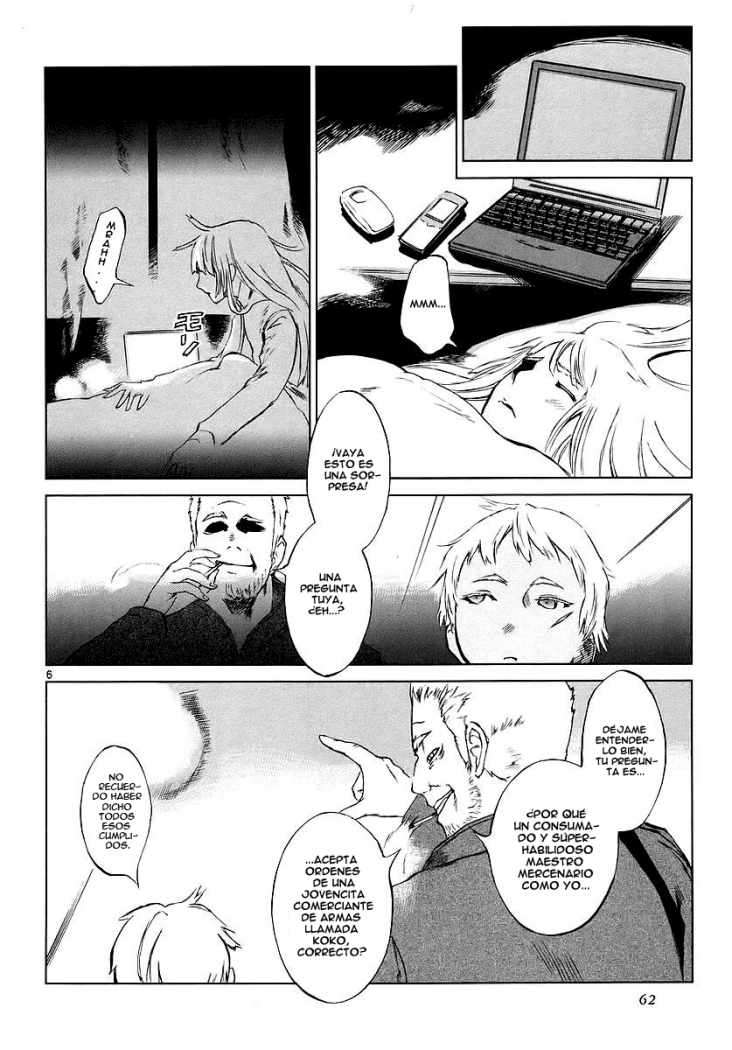 Read Jormungand (es) Manga Online