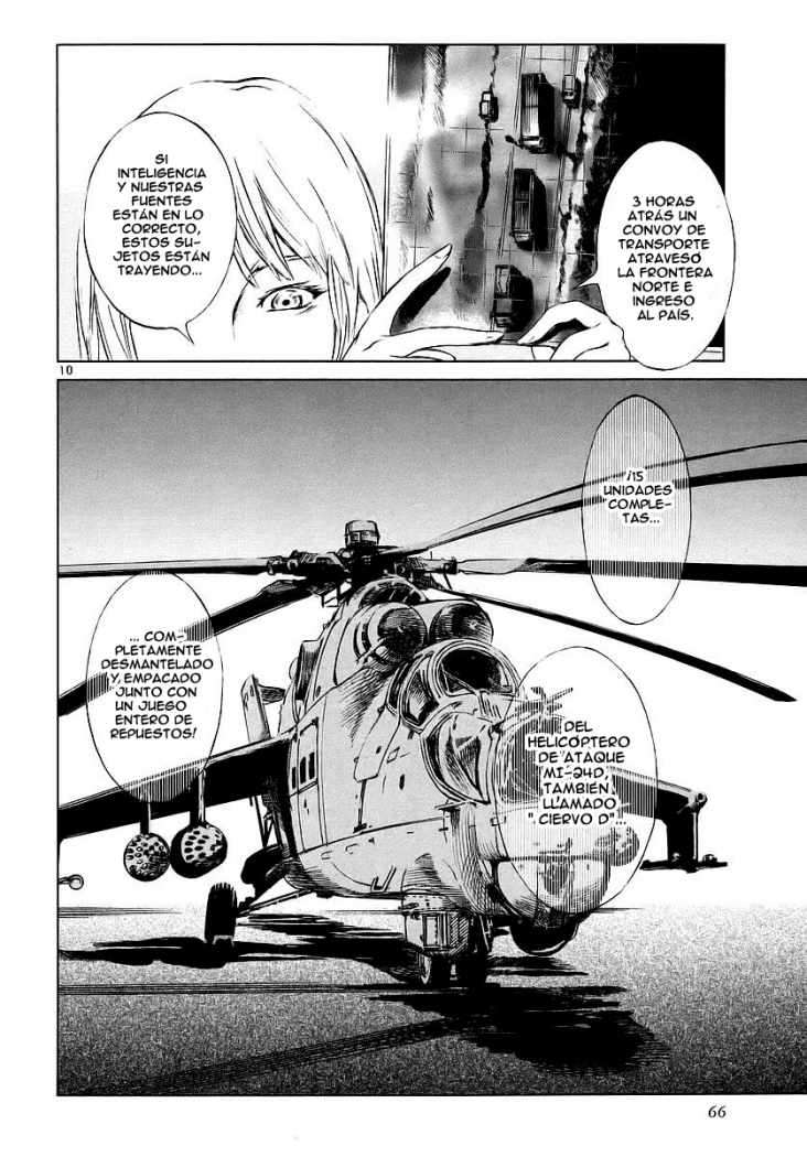 Read Jormungand (es) Manga Online