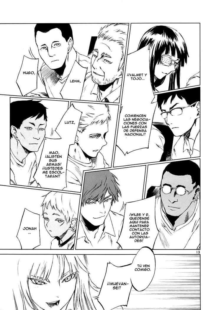 Read Jormungand (es) Manga Online