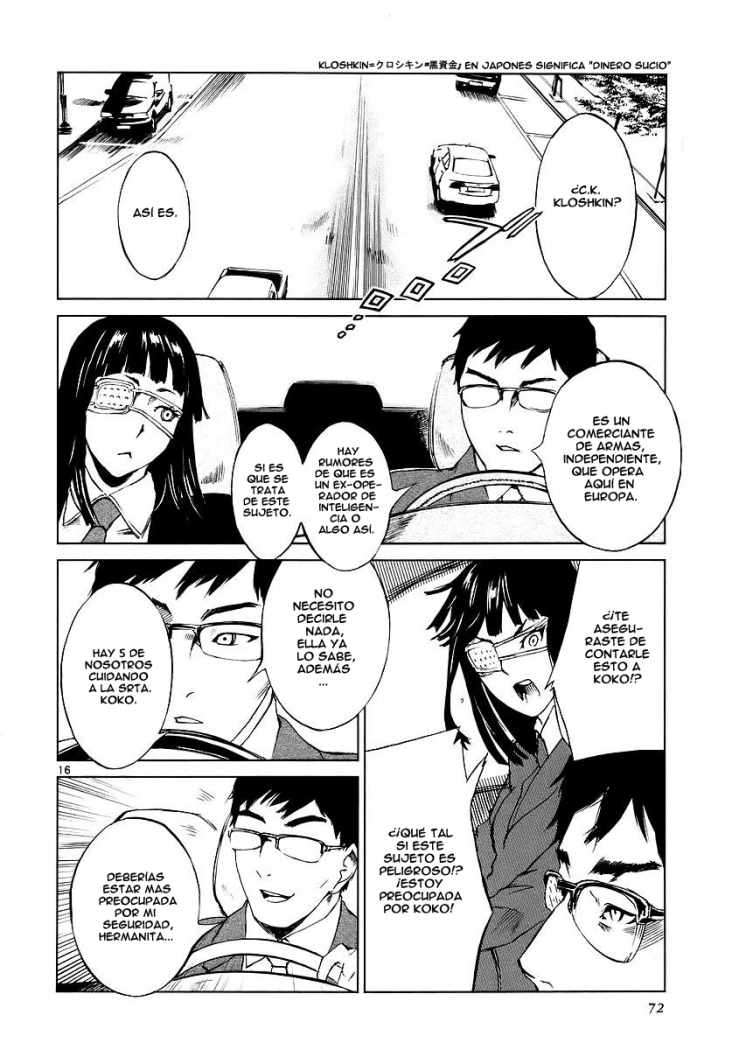 Read Jormungand (es) Manga Online