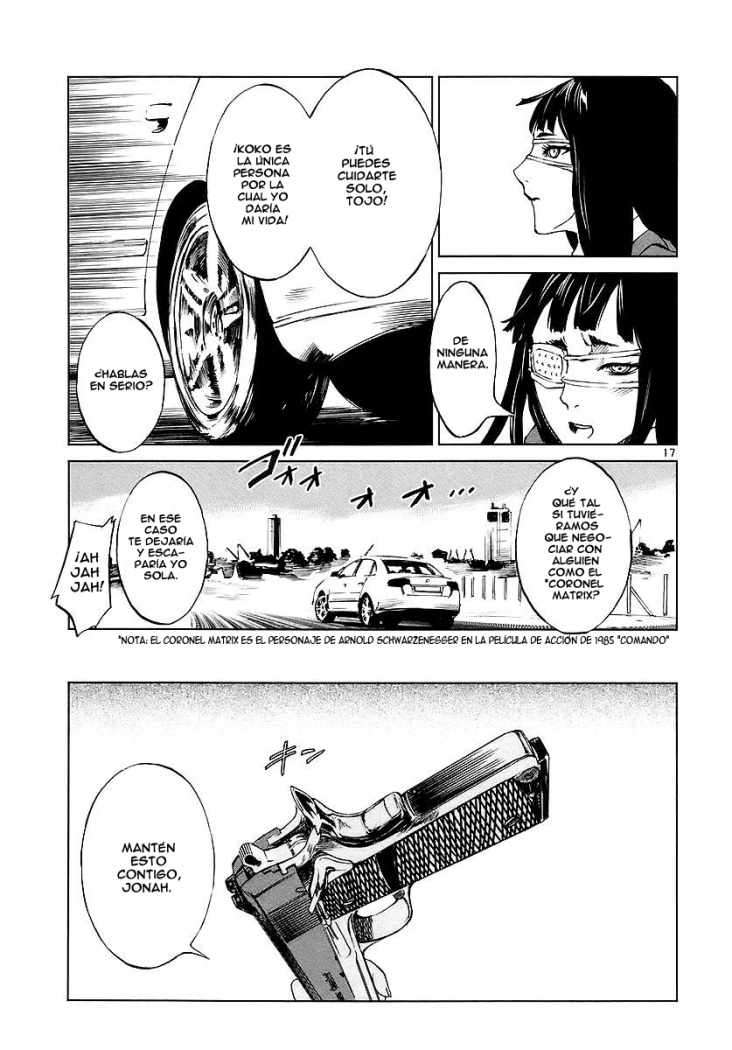 Read Jormungand (es) Manga Online