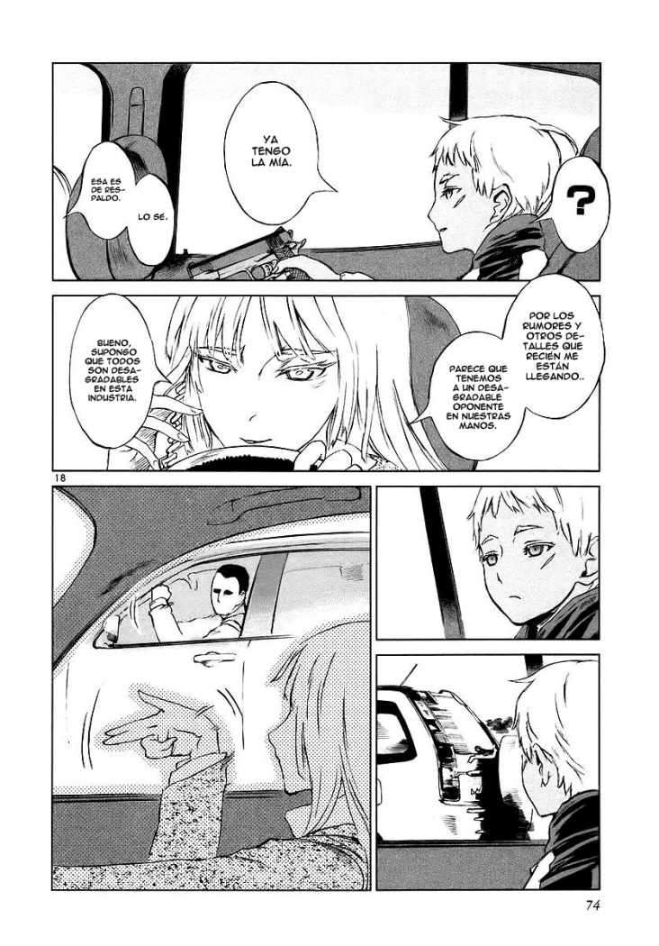 Read Jormungand (es) Manga Online