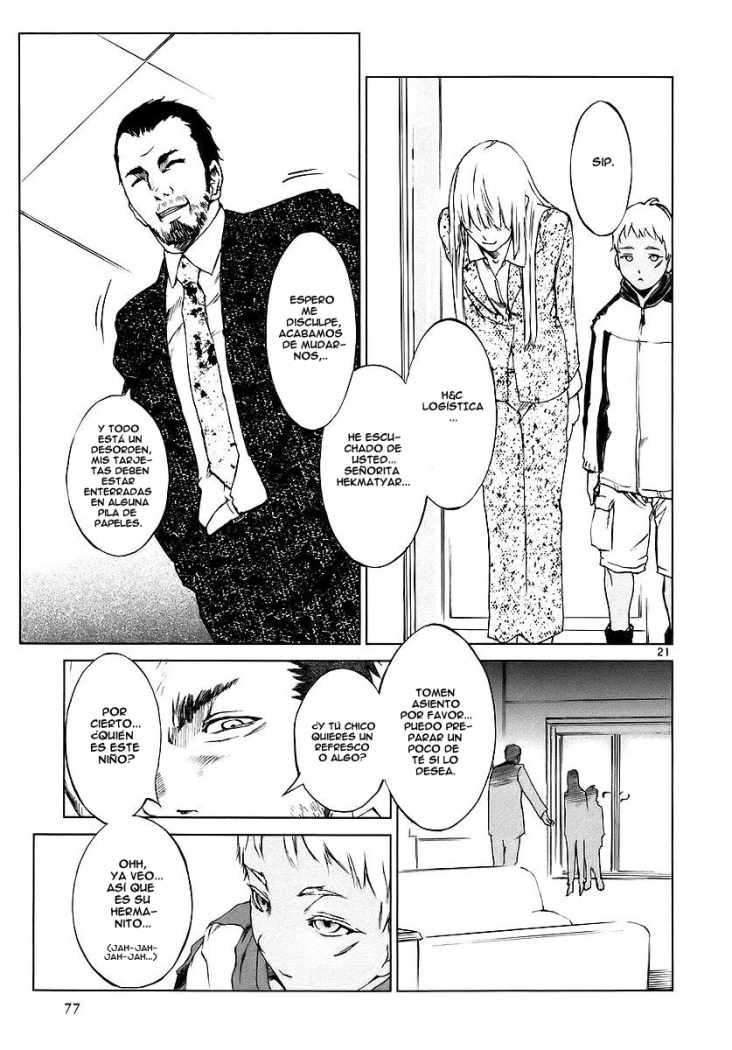 Read Jormungand (es) Manga Online