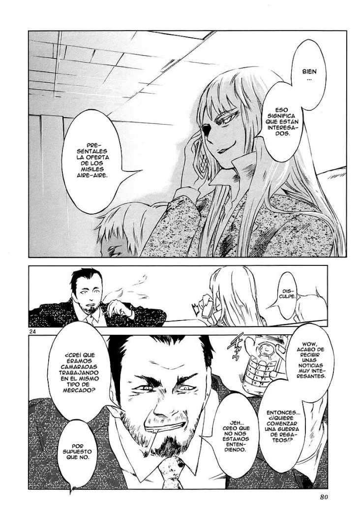 Read Jormungand (es) Manga Online