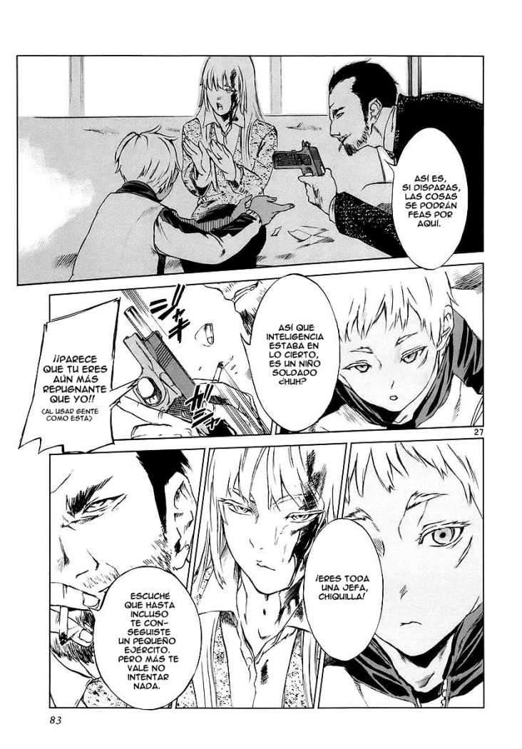 Read Jormungand (es) Manga Online