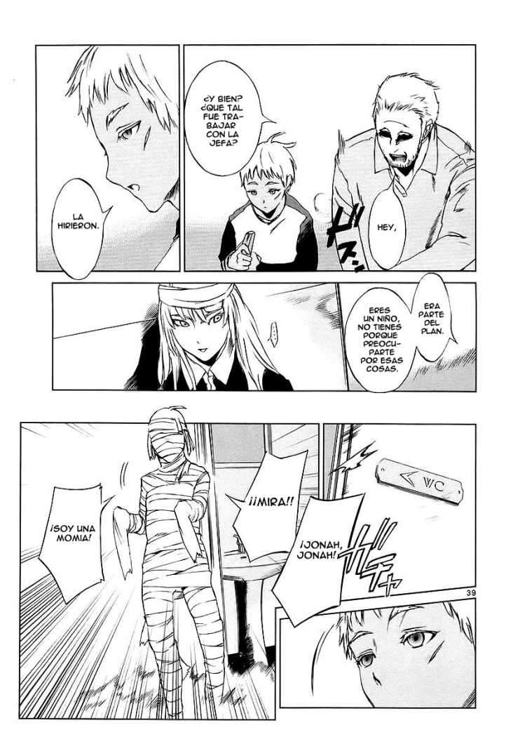 Read Jormungand (es) Manga Online