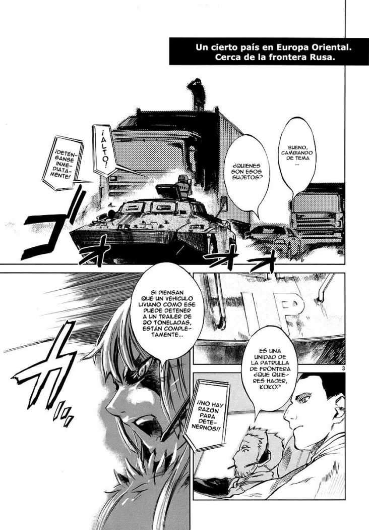 Read Jormungand (es) Manga Online