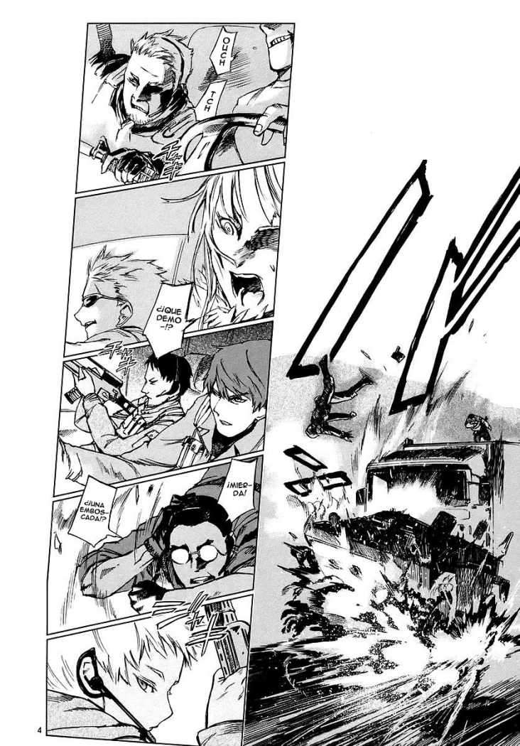 Read Jormungand (es) Manga Online