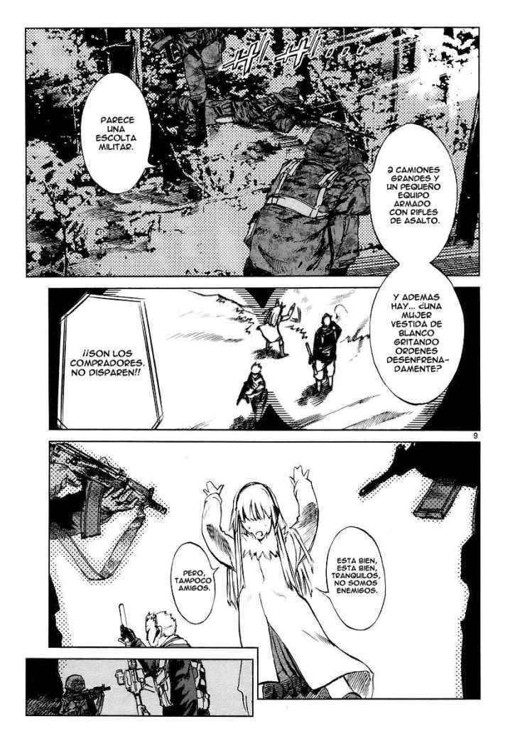 Read Jormungand (es) Manga Online