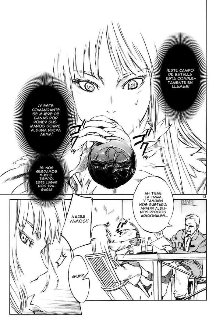 Read Jormungand (es) Manga Online