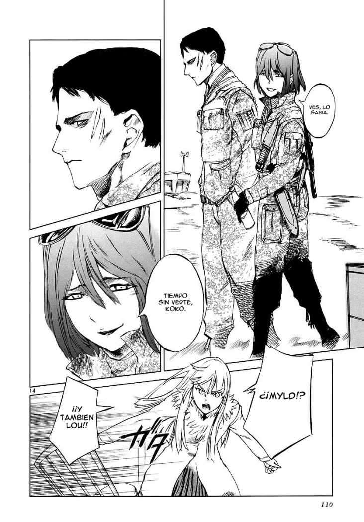 Read Jormungand (es) Manga Online