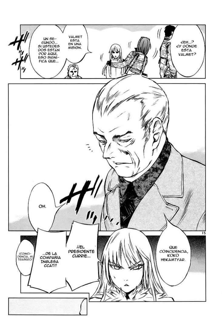 Read Jormungand (es) Manga Online