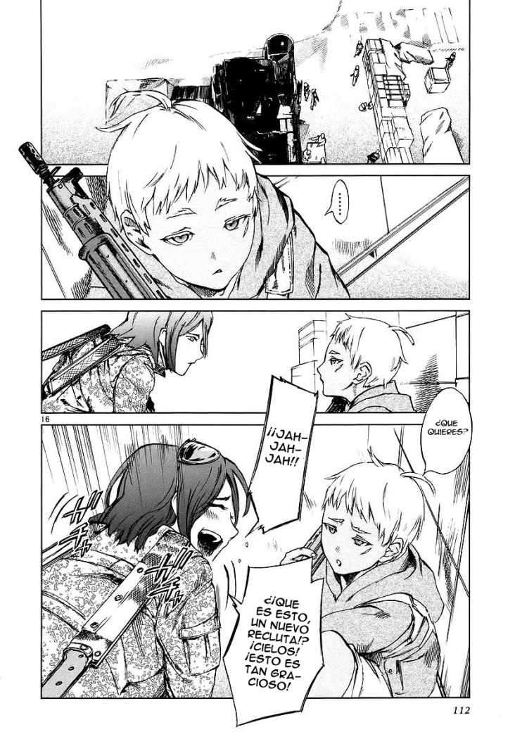 Read Jormungand (es) Manga Online