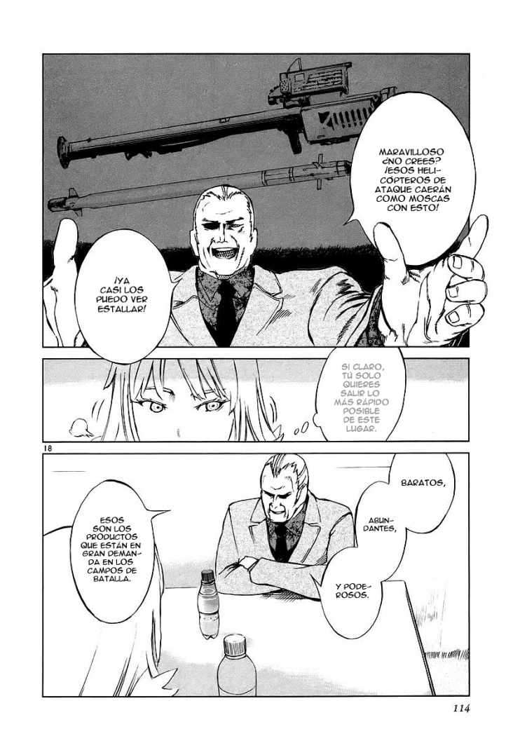Read Jormungand (es) Manga Online