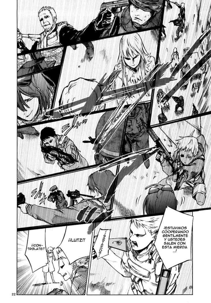 Read Jormungand (es) Manga Online