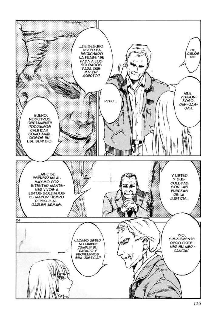 Read Jormungand (es) Manga Online