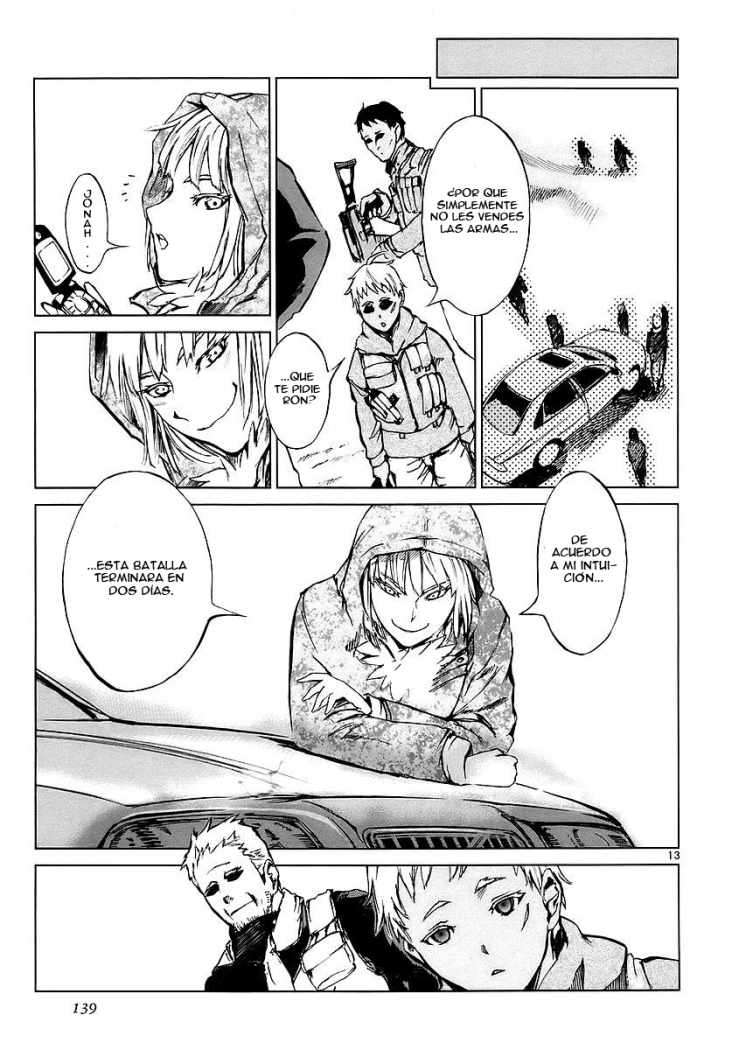 Read Jormungand (es) Manga Online