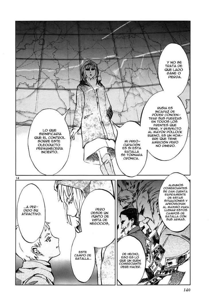 Read Jormungand (es) Manga Online