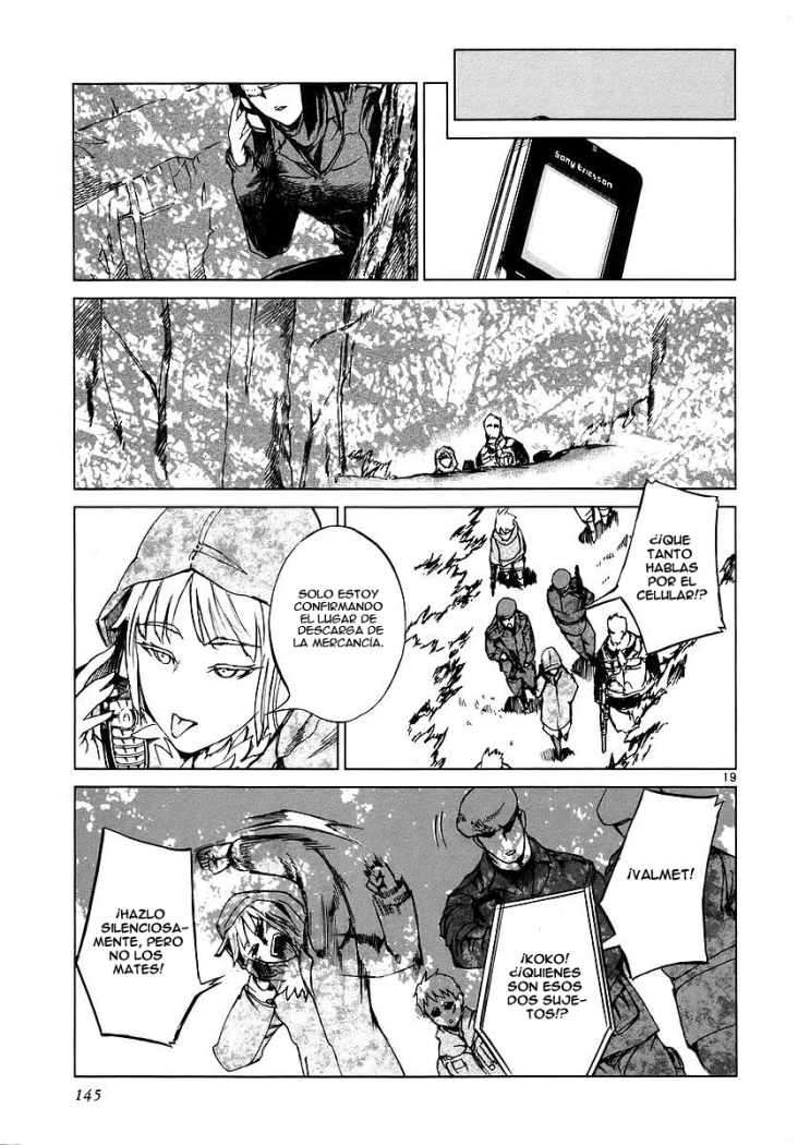 Read Jormungand (es) Manga Online