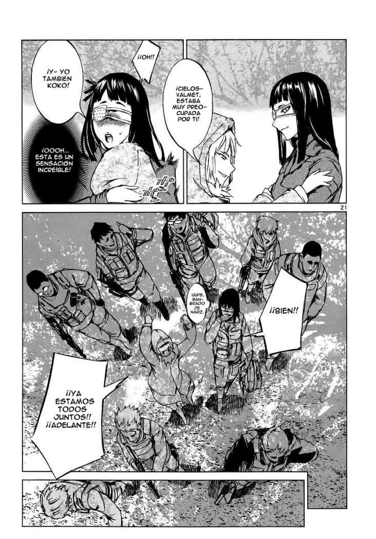Read Jormungand (es) Manga Online