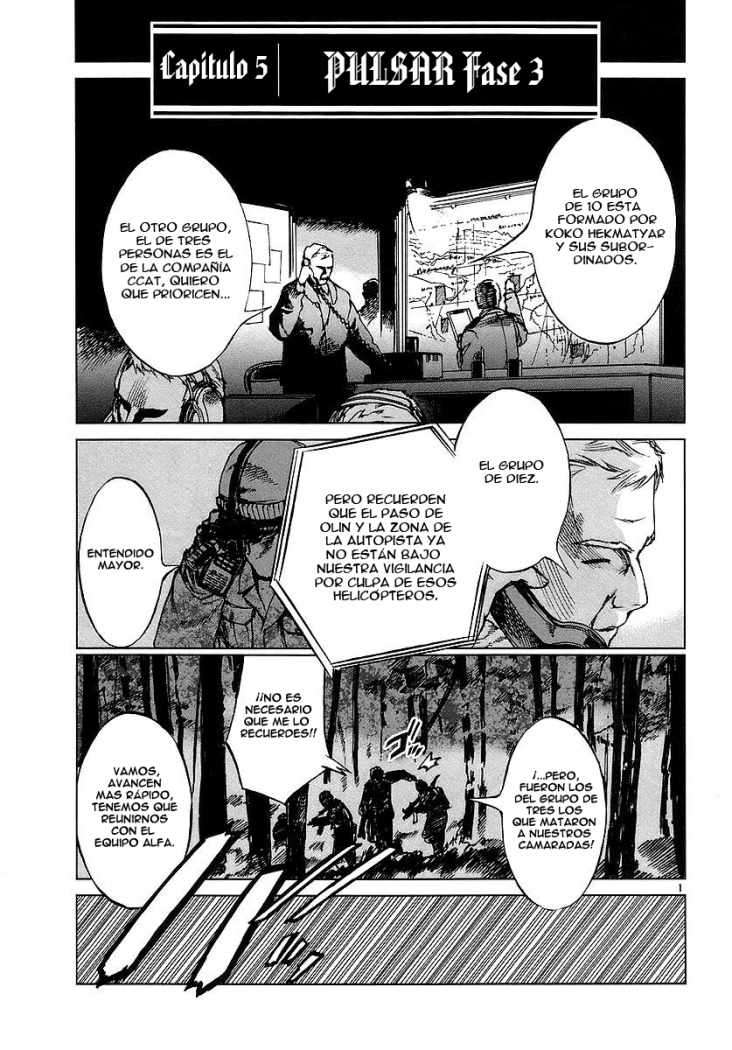 Read Jormungand (es) Manga Online