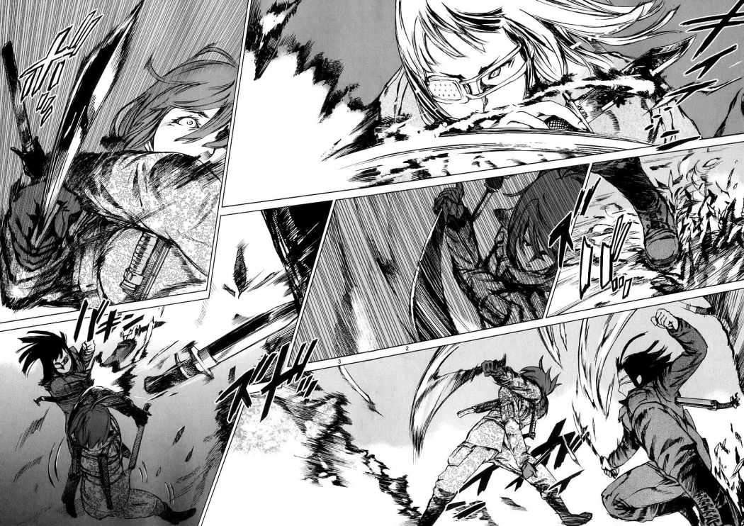 Read Jormungand (es) Manga Online