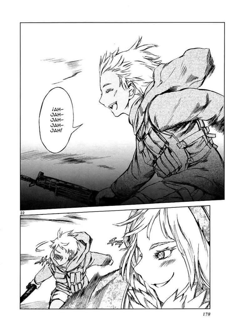 Read Jormungand (es) Manga Online