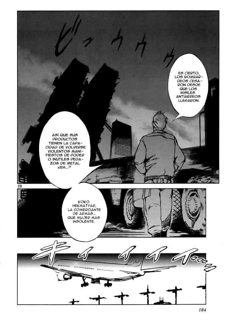 Read Jormungand (es) Manga Online