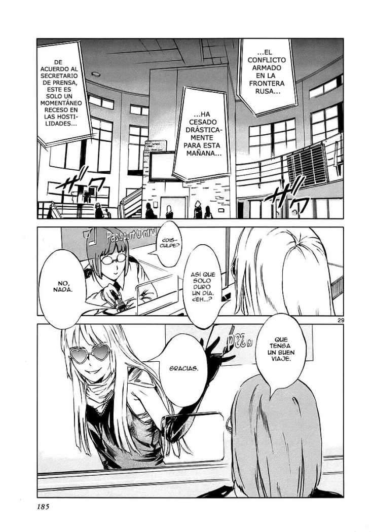 Read Jormungand (es) Manga Online