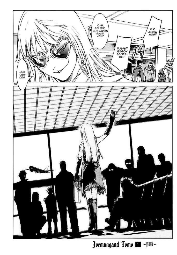 Read Jormungand (es) Manga Online