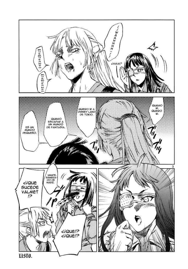 Read Jormungand (es) Manga Online