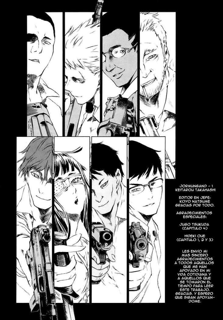 Read Jormungand (es) Manga Online