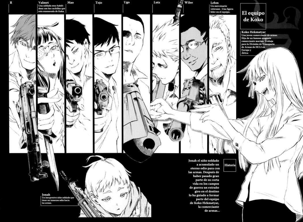 Read Jormungand (es) Manga Online