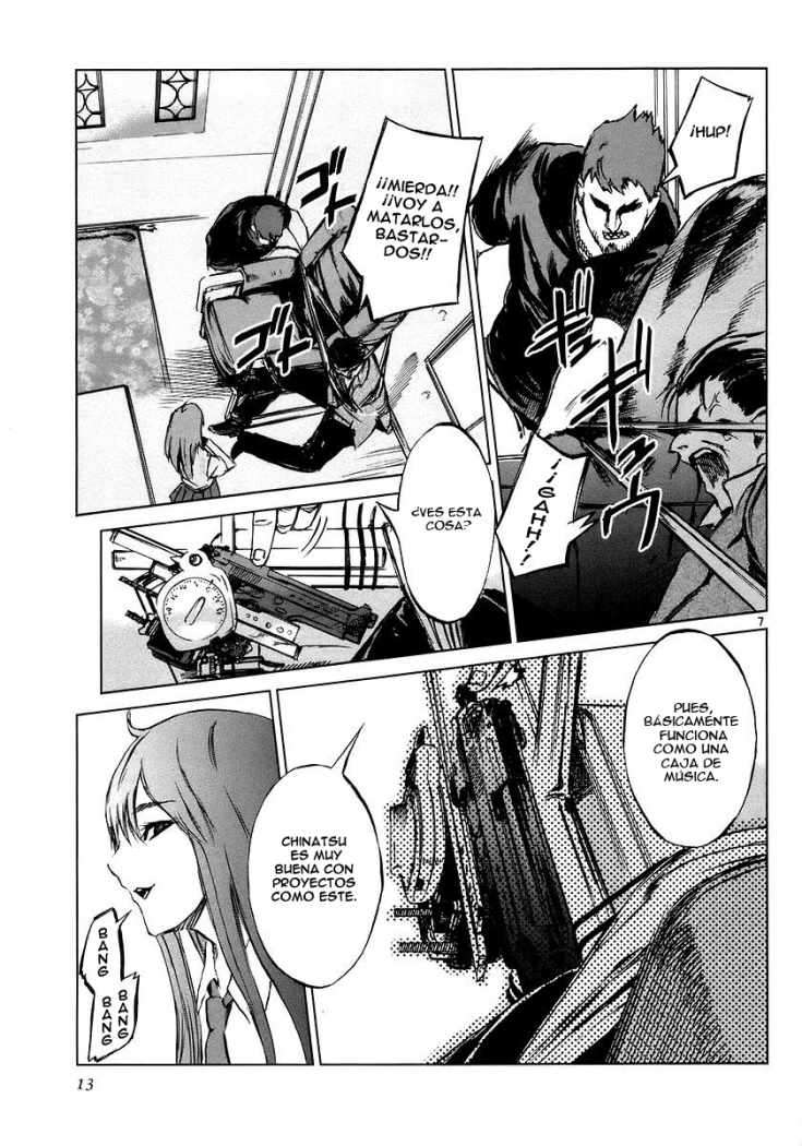 Read Jormungand (es) Manga Online