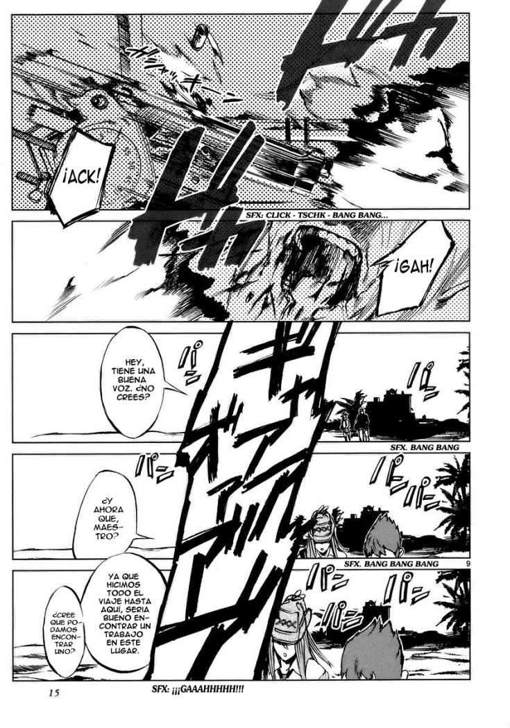 Read Jormungand (es) Manga Online