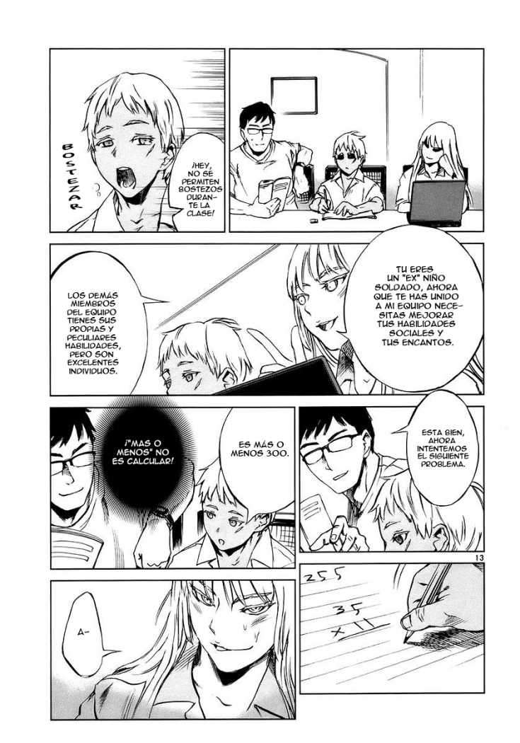 Read Jormungand (es) Manga Online