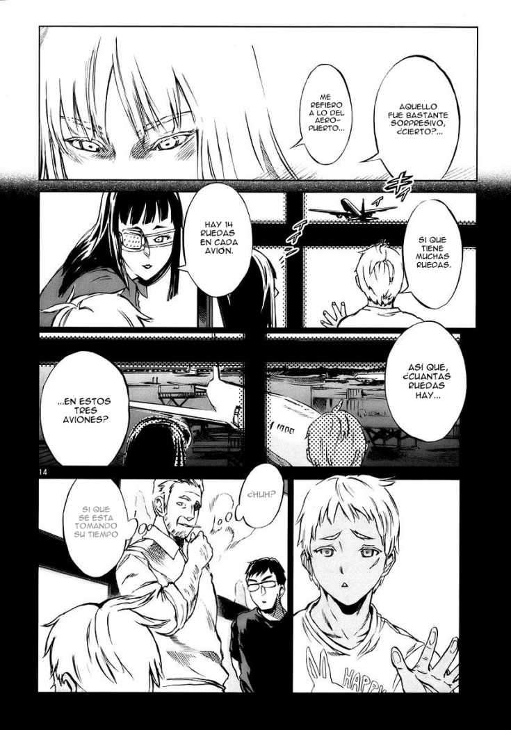 Read Jormungand (es) Manga Online